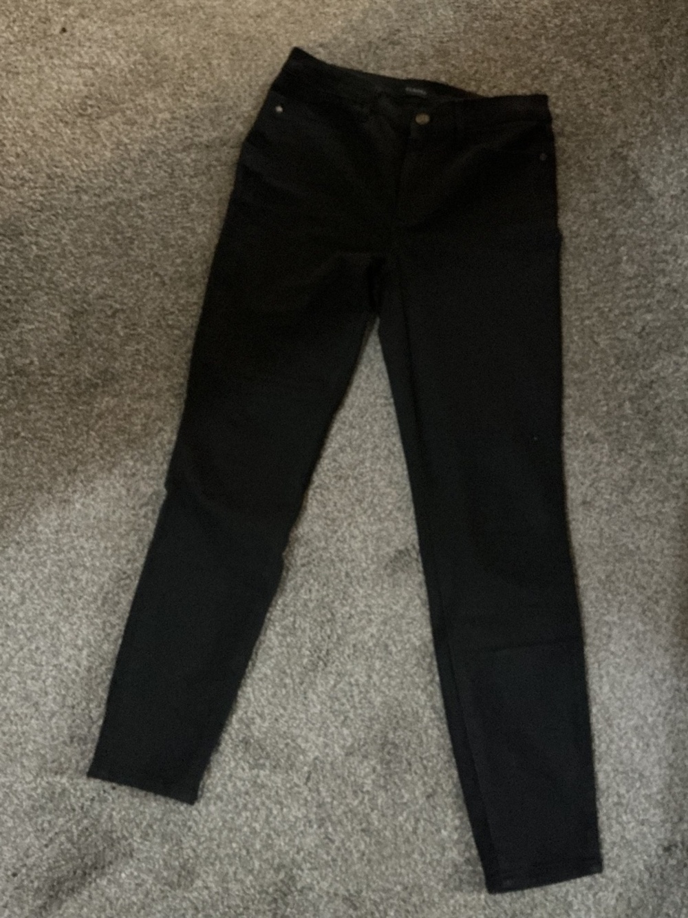 Talbots Black Jeggings/Jeans  Size 6